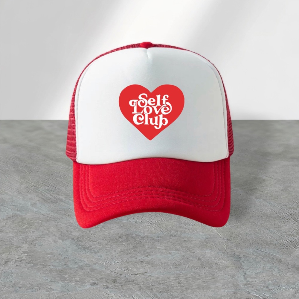 Self Love Trucker Hat